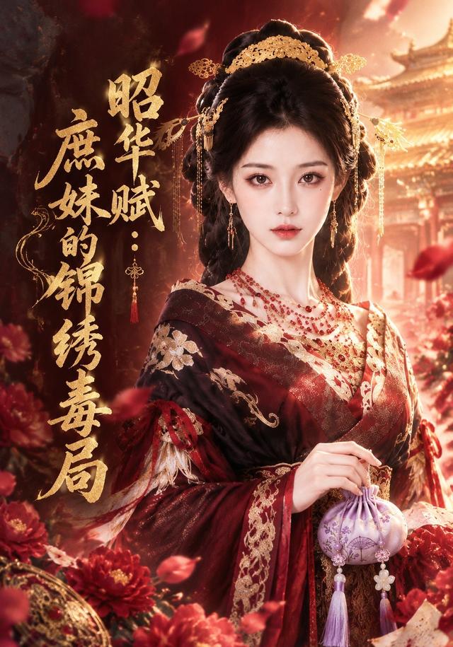 昭华赋：庶妹的锦绣毒局 cover