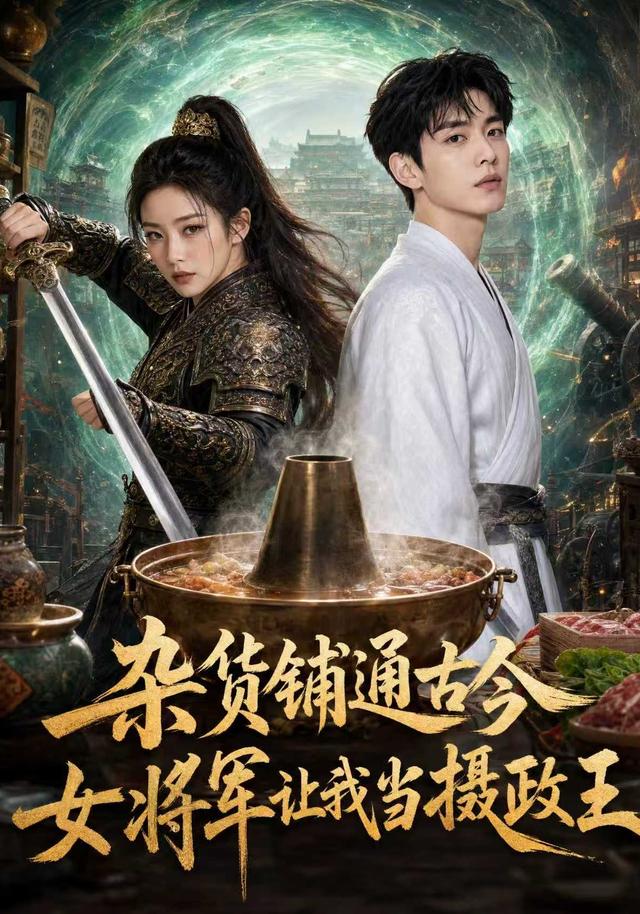 杂货铺通古今，女将军让我当摄政王