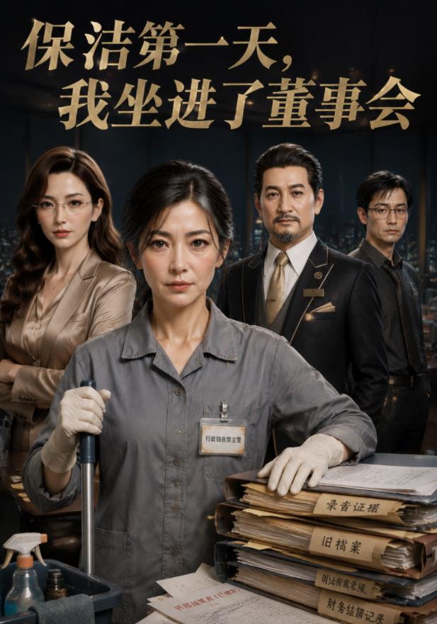 保洁第一天，我坐进了董事会