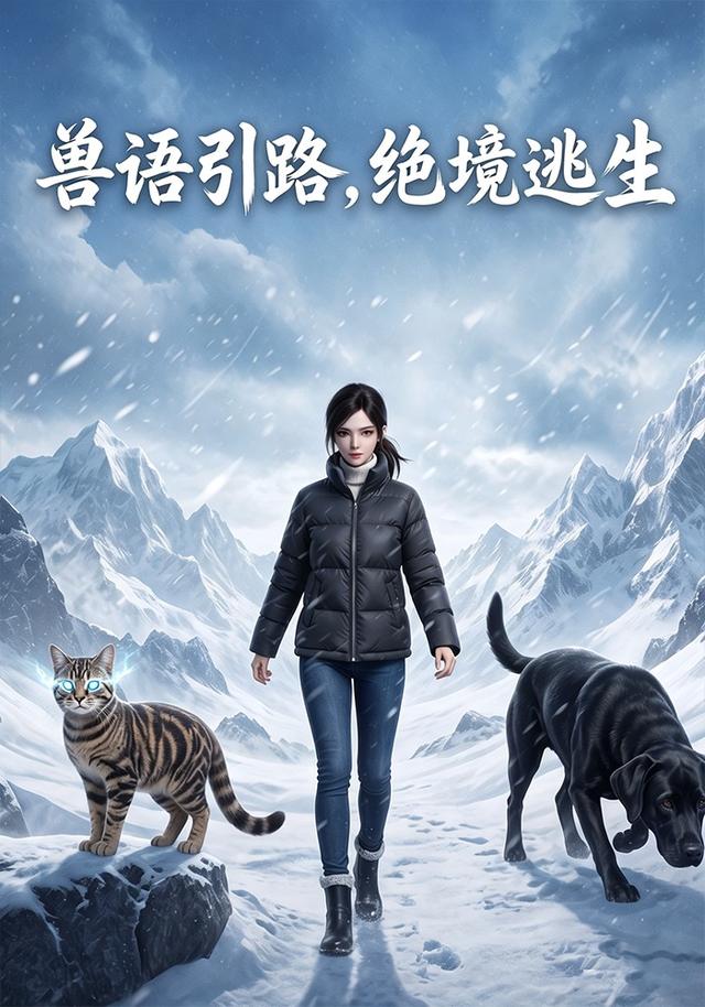 兽语引路，绝境逃生 cover