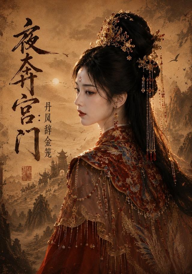 夜奔宫门：丹凤辞金笼
