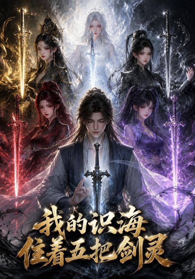 我的识海住着五把剑灵 cover
