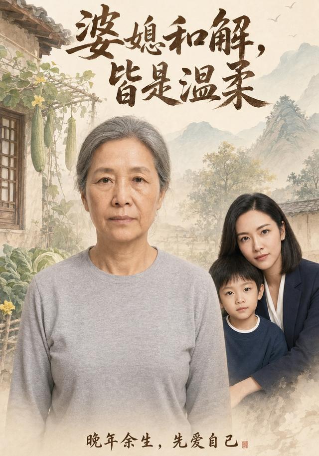 婆媳和解，皆是温柔 cover