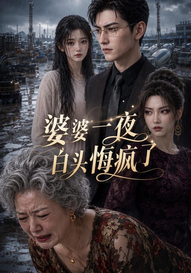 婆婆一夜白头悔疯了 cover