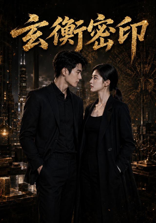 玄衡密印 cover