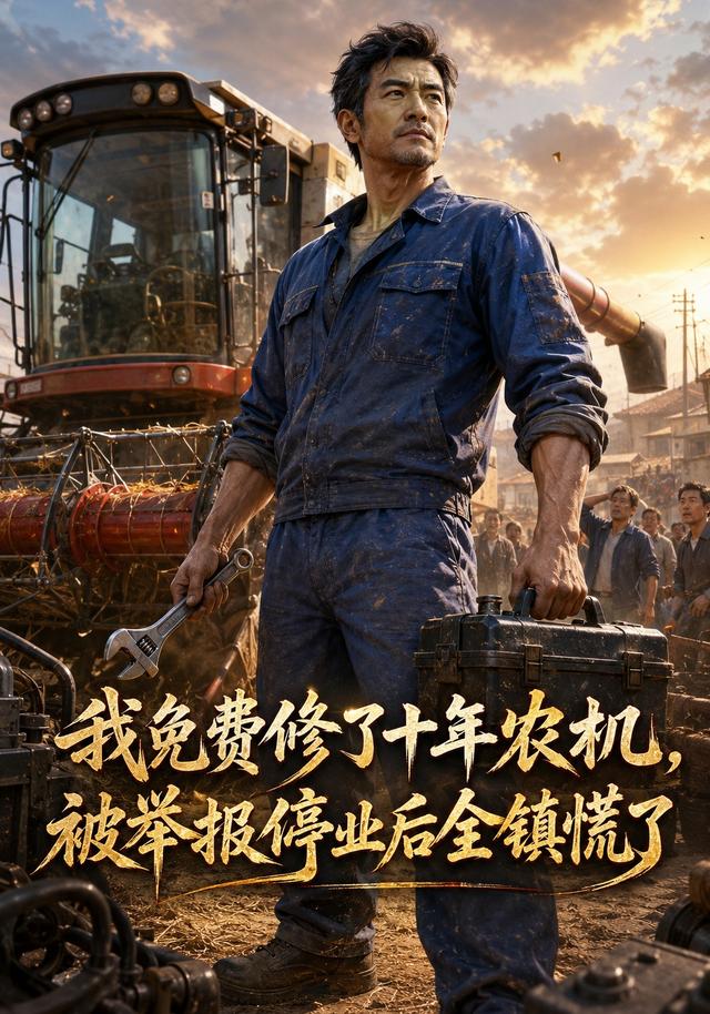 我免费修了十年农机，被举报停业后全镇慌了 cover