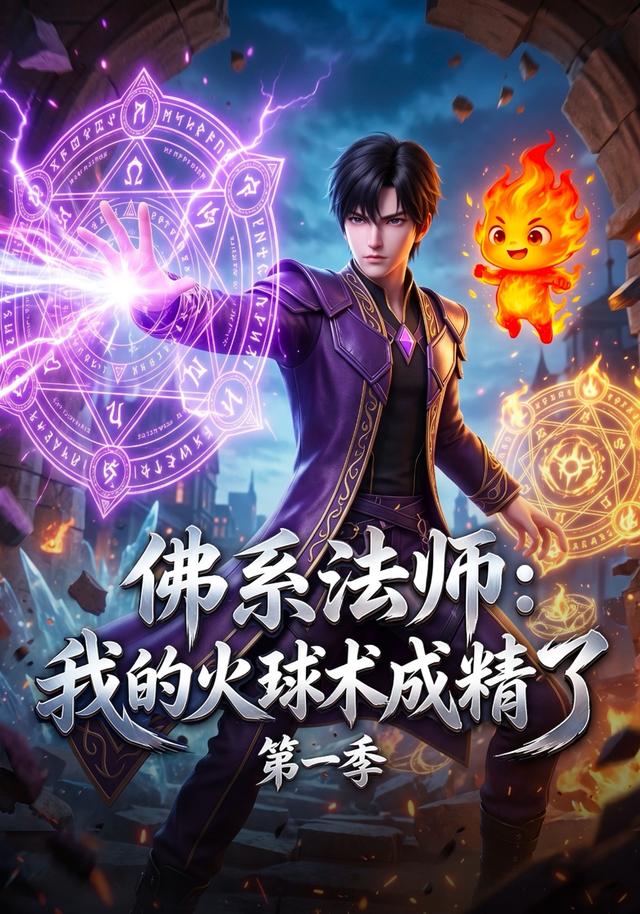 佛系法师：我的火球术成精了第一季