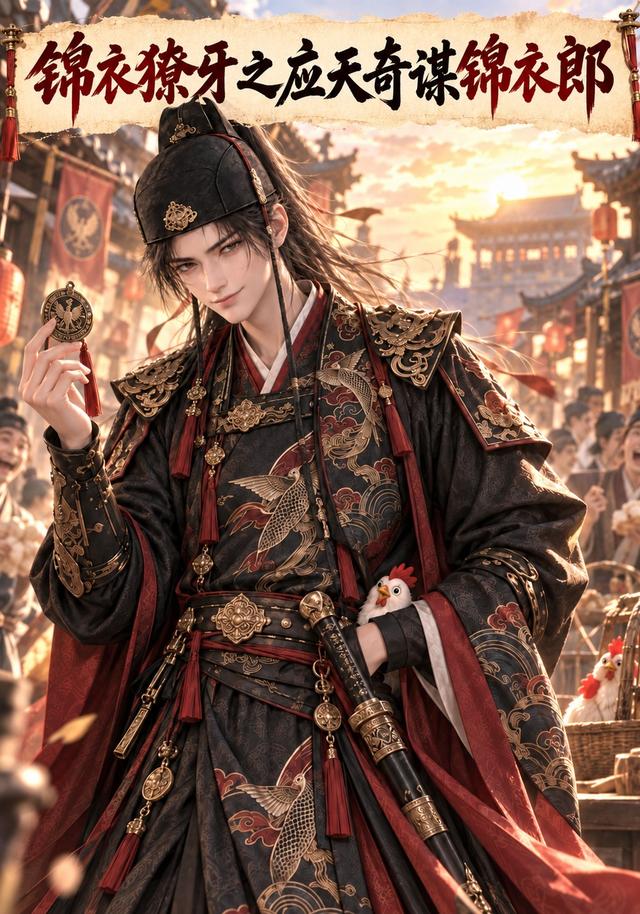 锦衣獠牙，应天奇谋锦衣郎