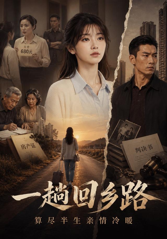一趟回乡路，算尽半生亲情冷暖 cover
