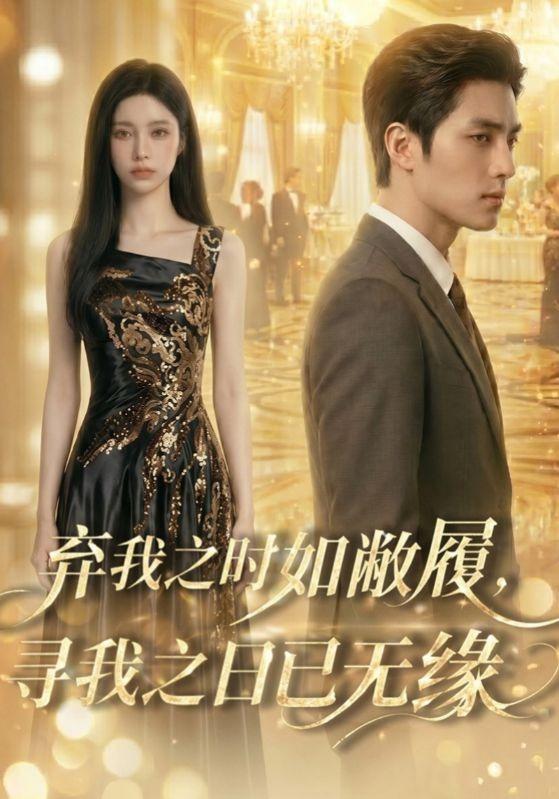 弃我之时如敝履，寻我之日已无缘