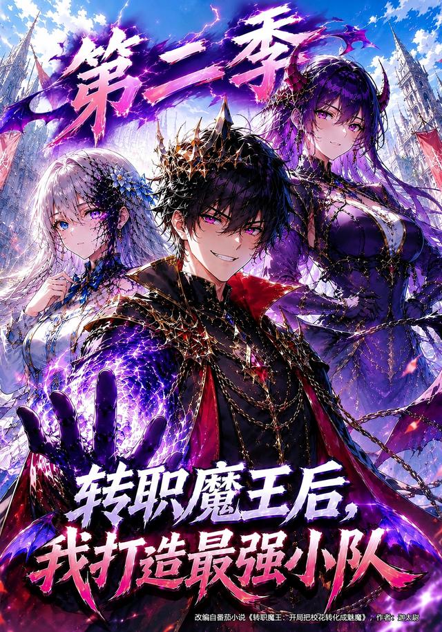 转职魔王后，我打造最强小队第二季