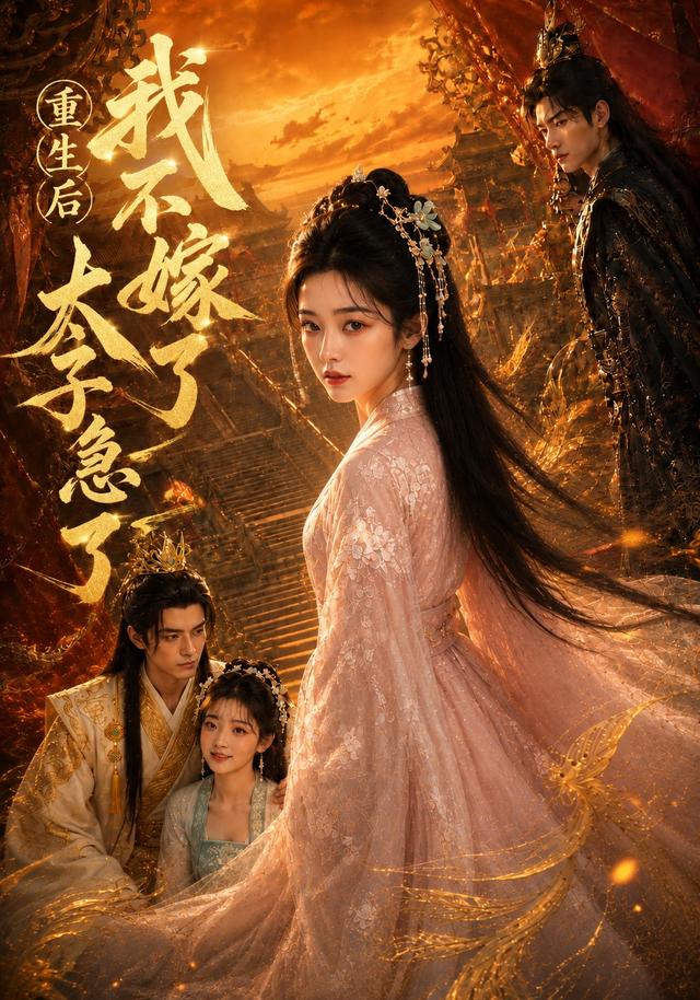 重生后我不嫁了，太子急了 cover