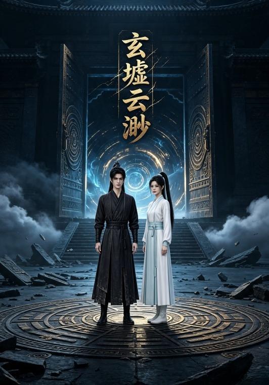 玄墟云渺 cover
