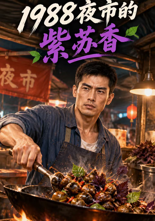 《1988夜市的紫苏香》作品海报