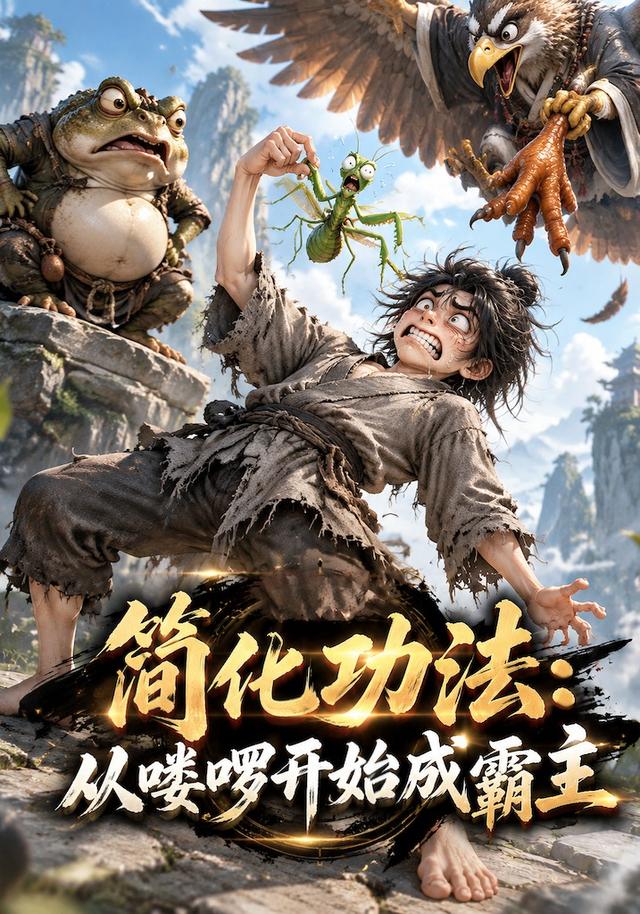 简化功法：从喽啰开始成霸主