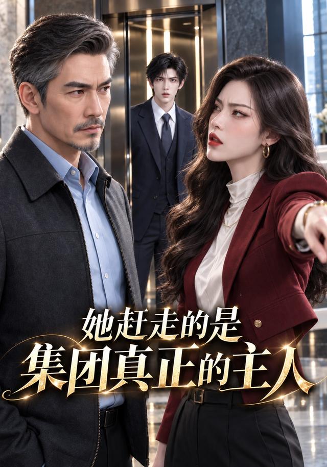 她赶走的是集团真正的主人 cover