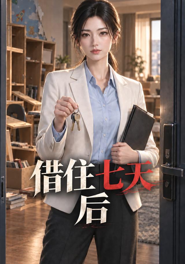 借住七天后 cover