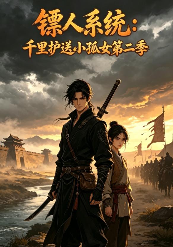 镖人系统：千里护送小孤女第二季 cover