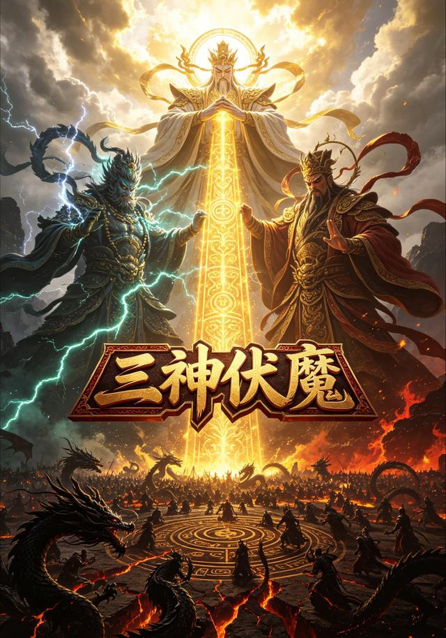 三神伏魔 cover