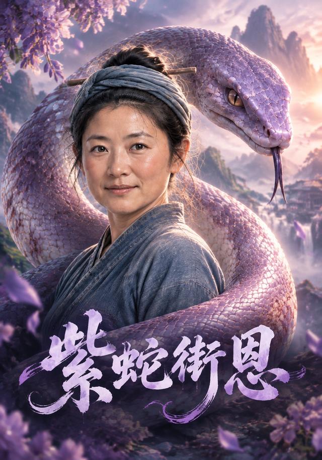 紫蛇衔恩封面
