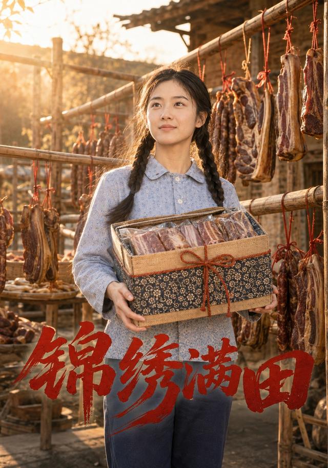 锦绣满田 cover