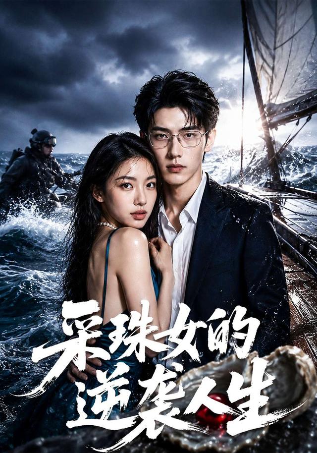 采珠女的逆袭人生 cover