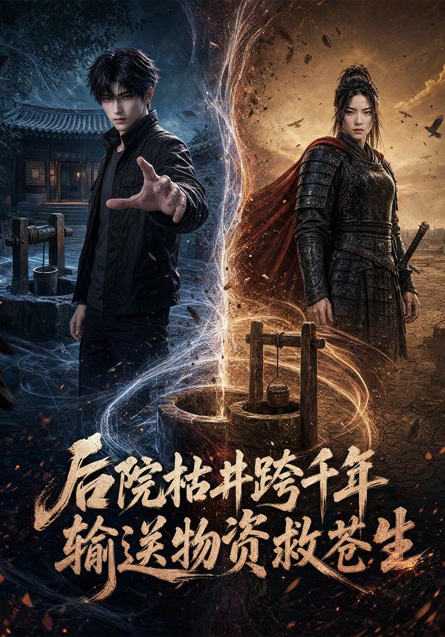 后院枯井跨千年，输送物资救苍生 cover