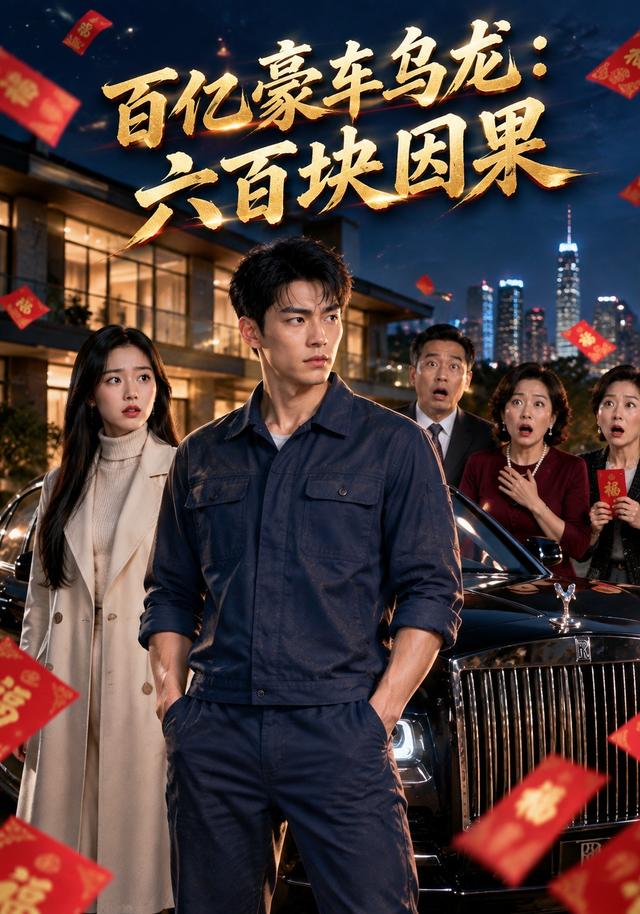 百亿豪车乌龙：六百块因果 cover