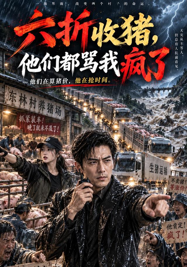 六折收猪他们都骂我疯了 cover