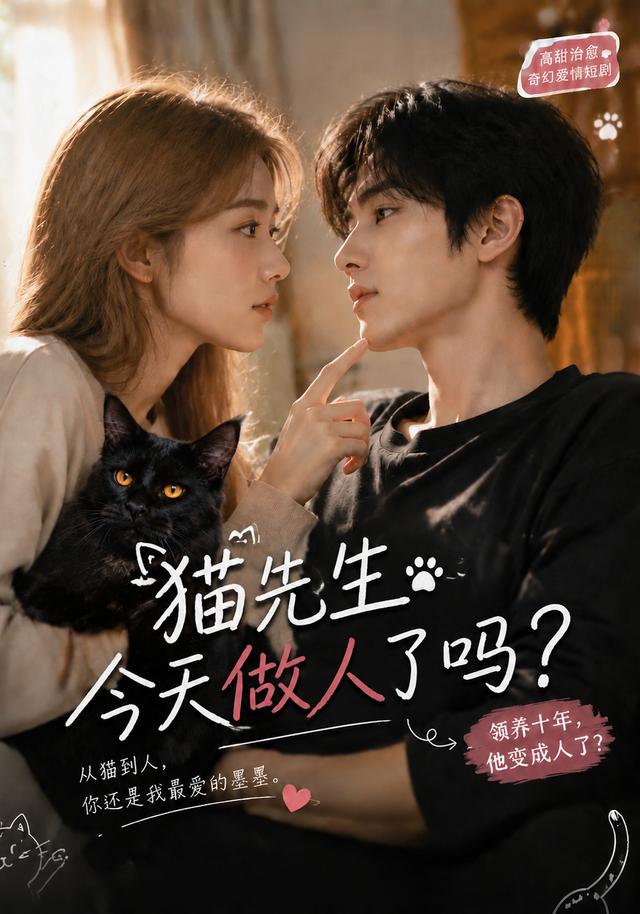 猫先生今天做人了吗？ cover