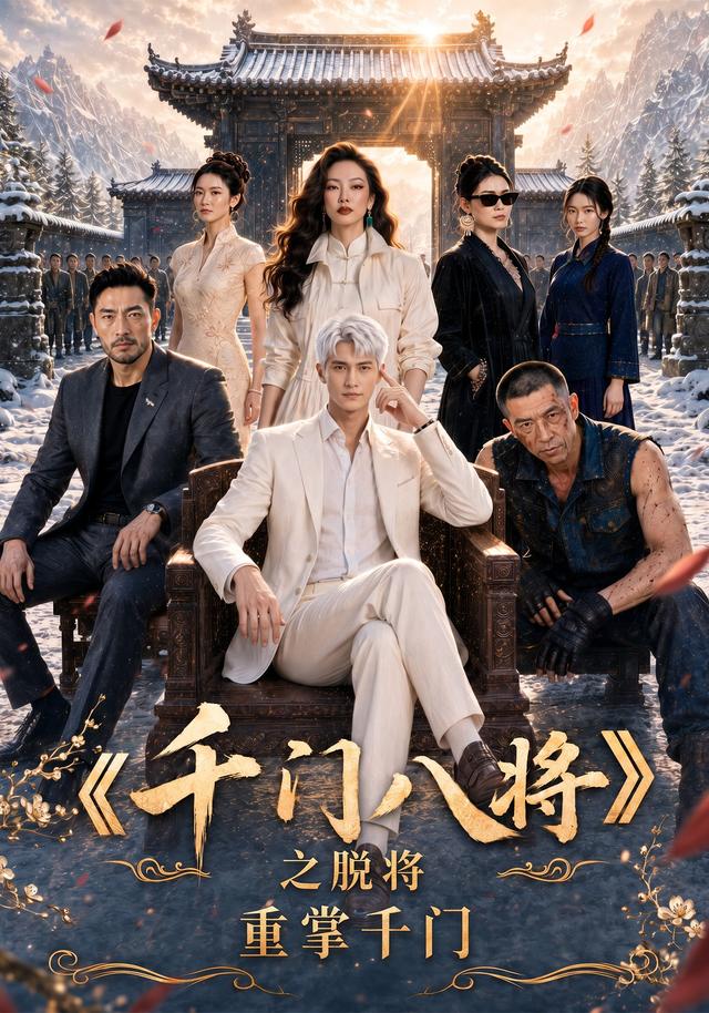 千门八将之脱将：重掌千门 cover