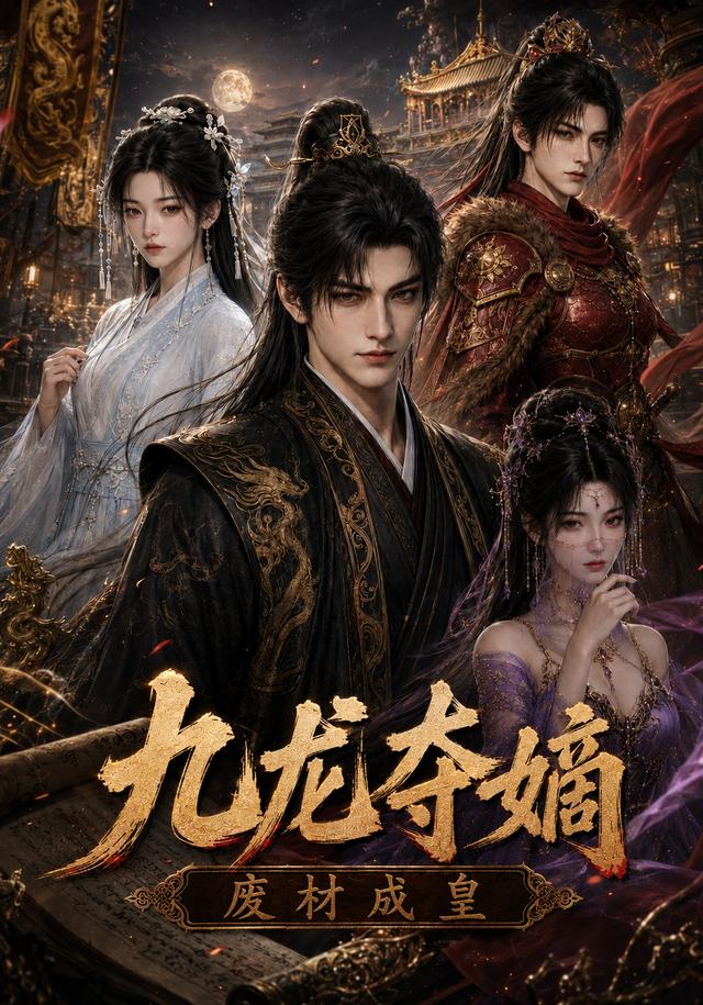 九龙夺嫡，废材成皇