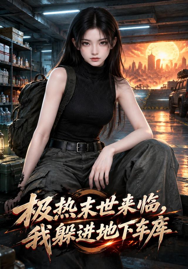 极热末世来临，我躲进地下车库 cover