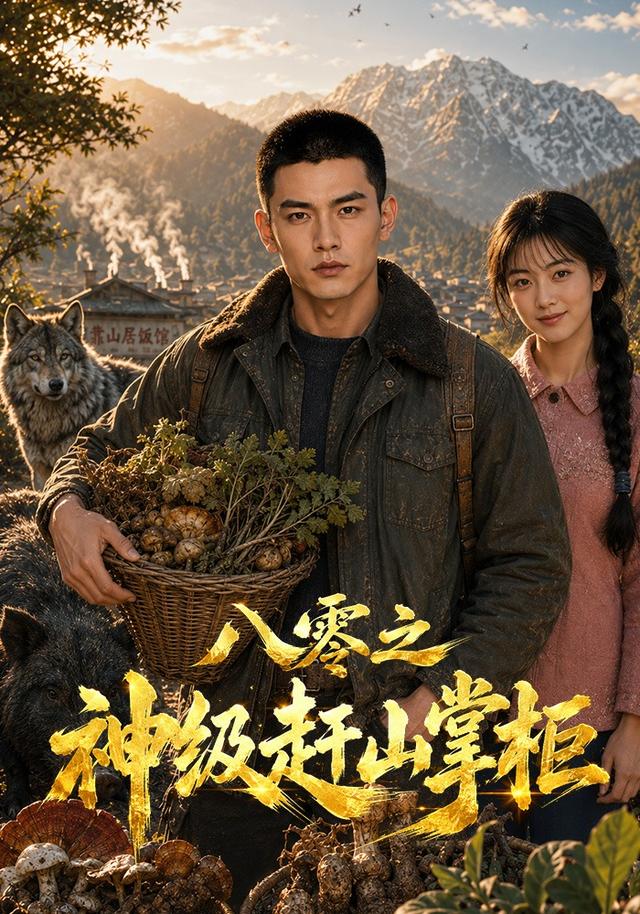 八零之神级赶山掌柜 cover