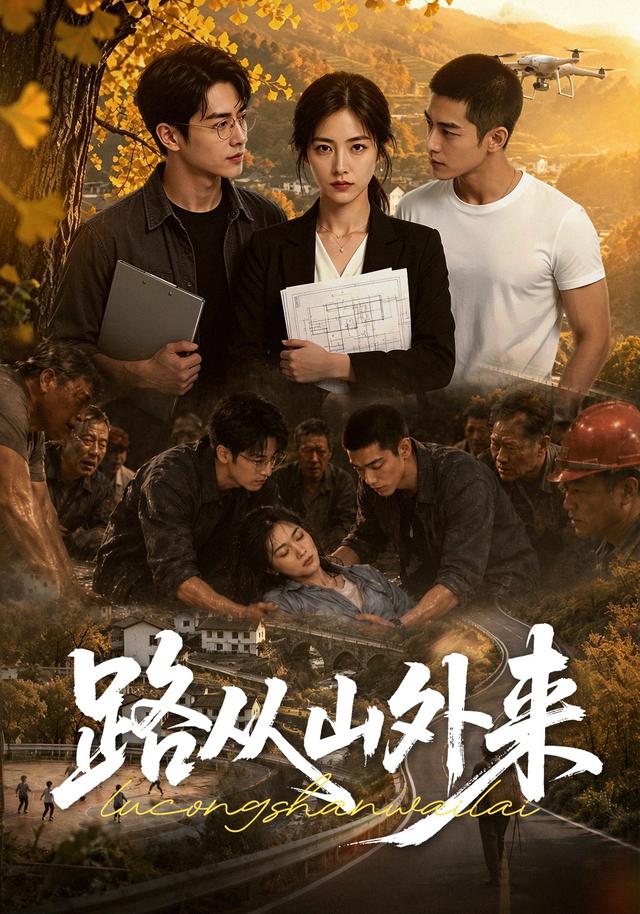 路从山外来 cover