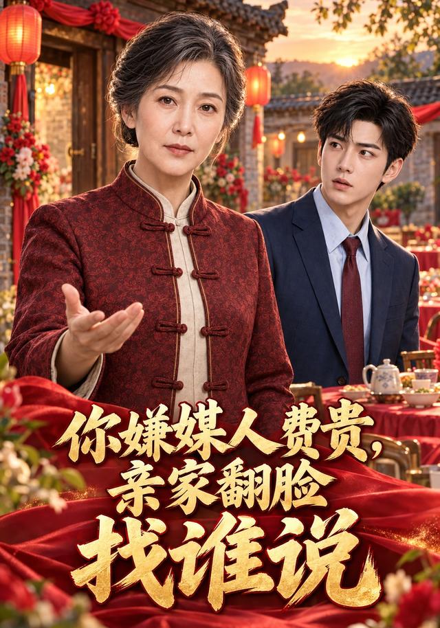 你嫌媒人费贵，亲家翻脸找谁说