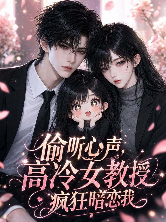 偷听心声，高冷女教授疯狂暗恋我