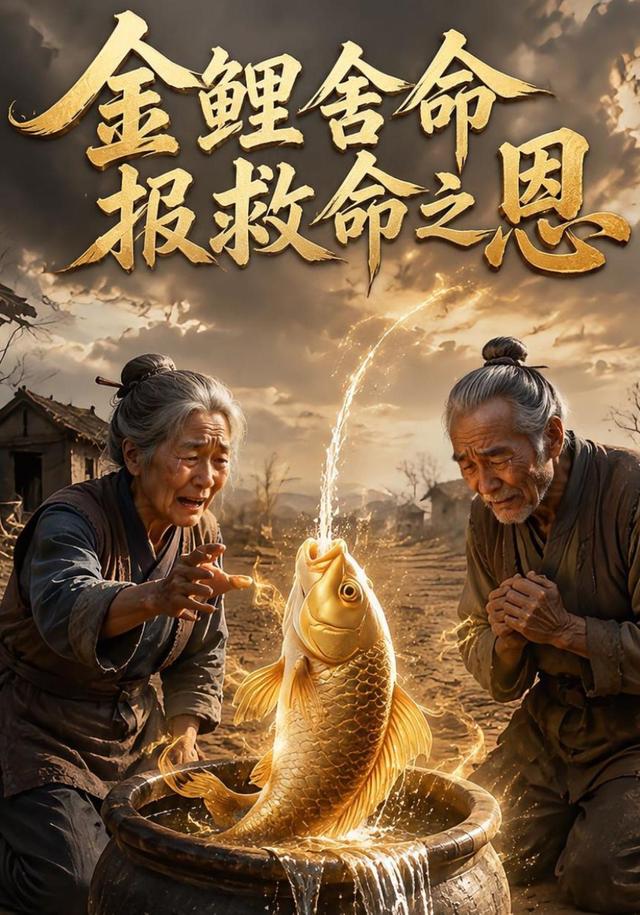 金鲤舍命报救命之恩 cover