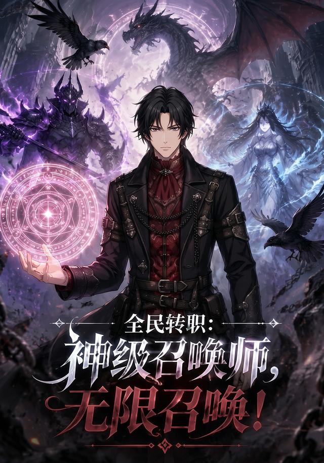 全民转职：神级召唤师，无限召唤！封面