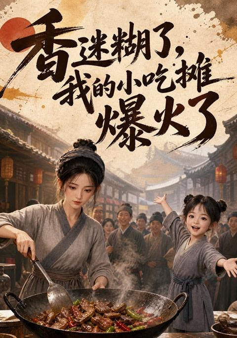 香迷糊了，我的小吃摊爆火了 cover