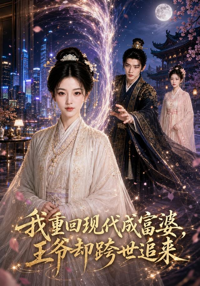 我重回现代成富婆，王爷却跨世追来 cover