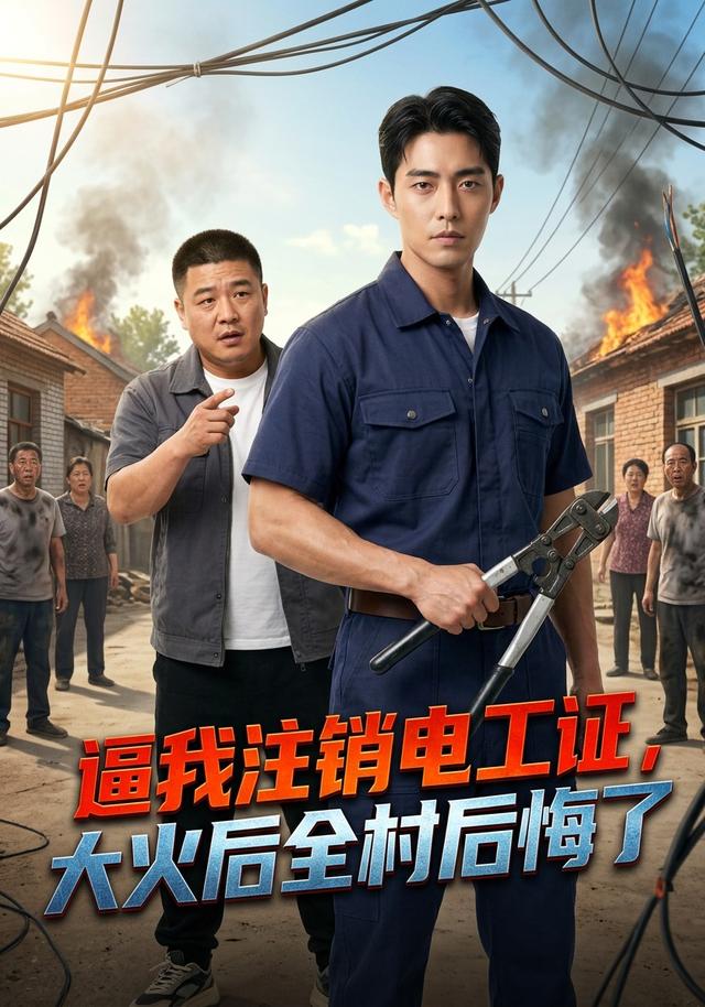 逼我注销电工证，大火后全村后悔了