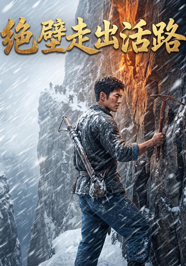 绝壁走出活路