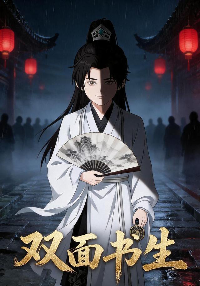 双面书生 cover