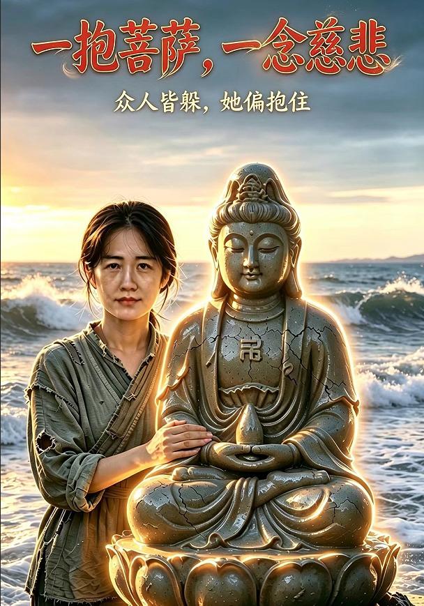 一抱菩萨，一念慈悲