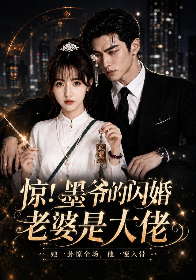 惊！墨爷的闪婚老婆是大佬