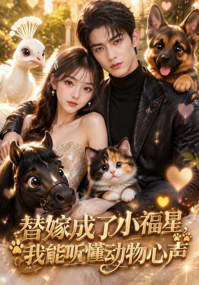 替嫁成了小福星，我能听懂动物心声