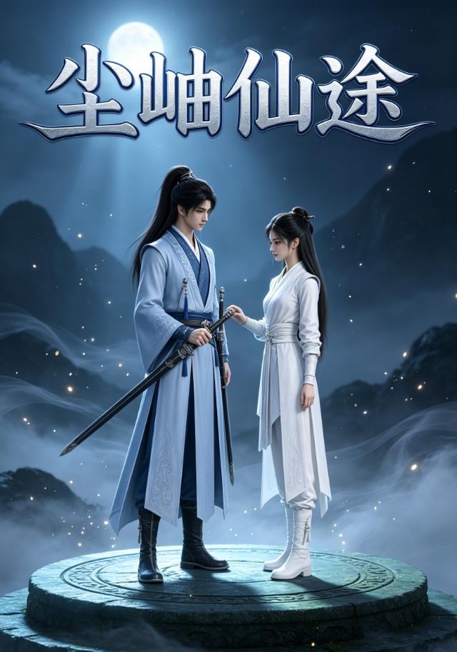 尘岫仙途 cover