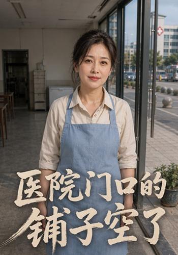 医院门口的铺子空了