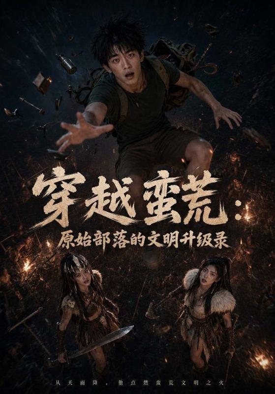 穿越蛮荒：原始部落的文明升级录 cover